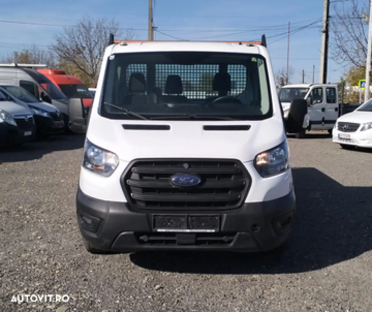 Ford TRANSIT PRITCHE AMBIENTE