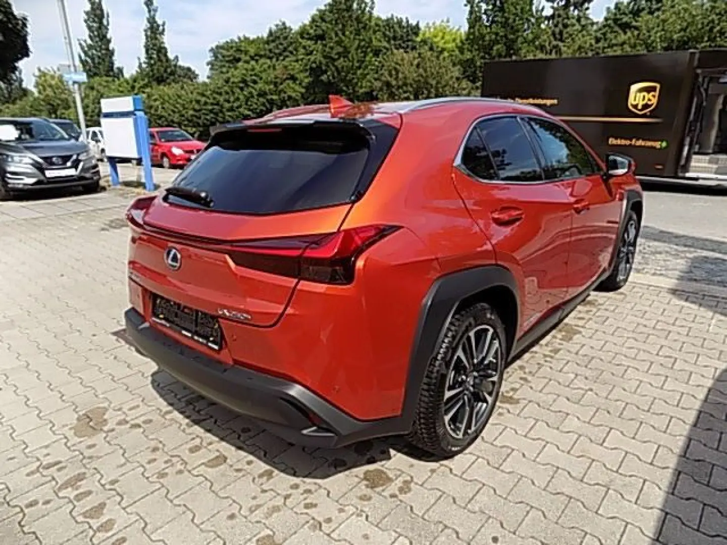 LEXUS UX 250h