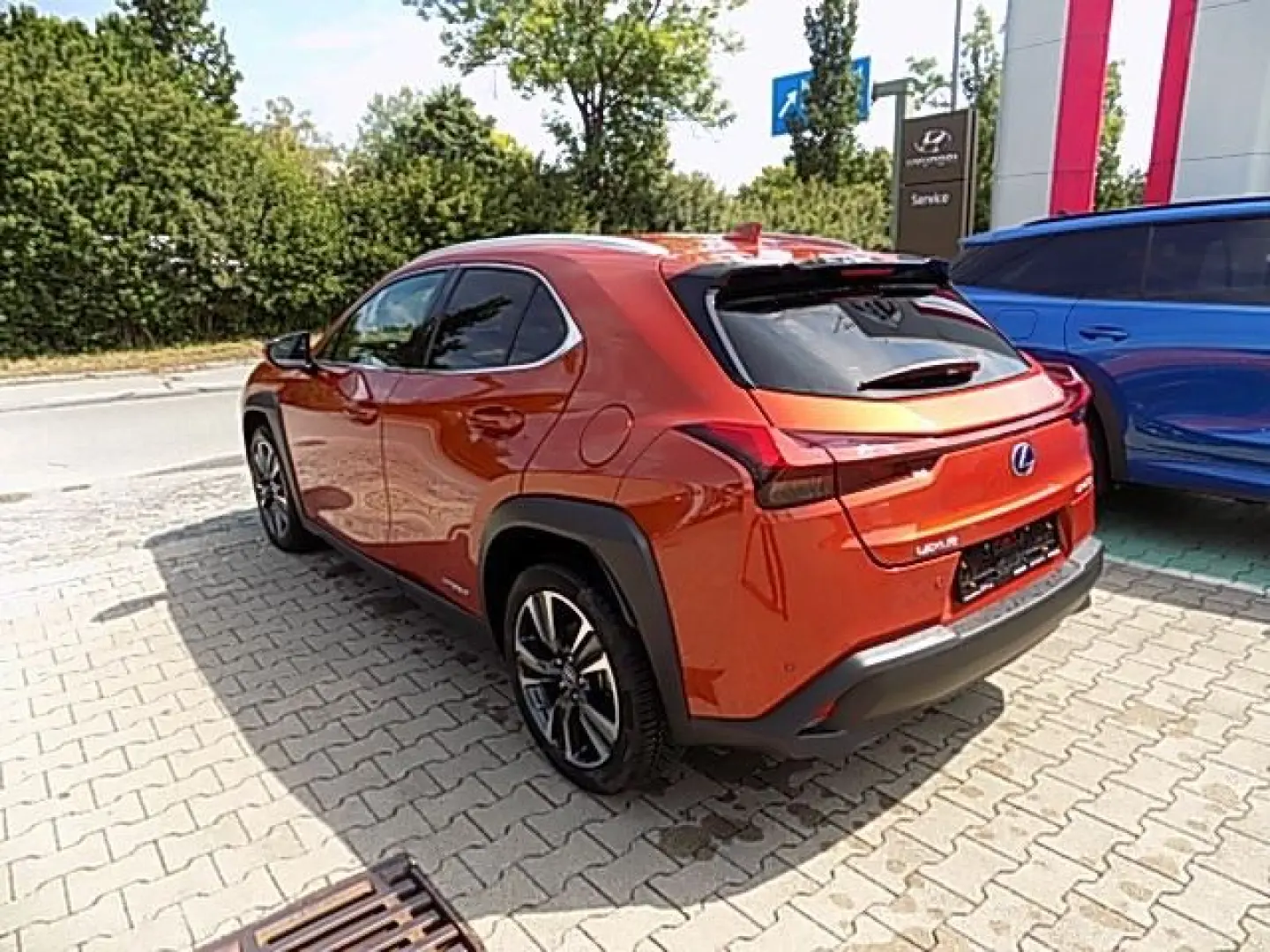 LEXUS UX 250h