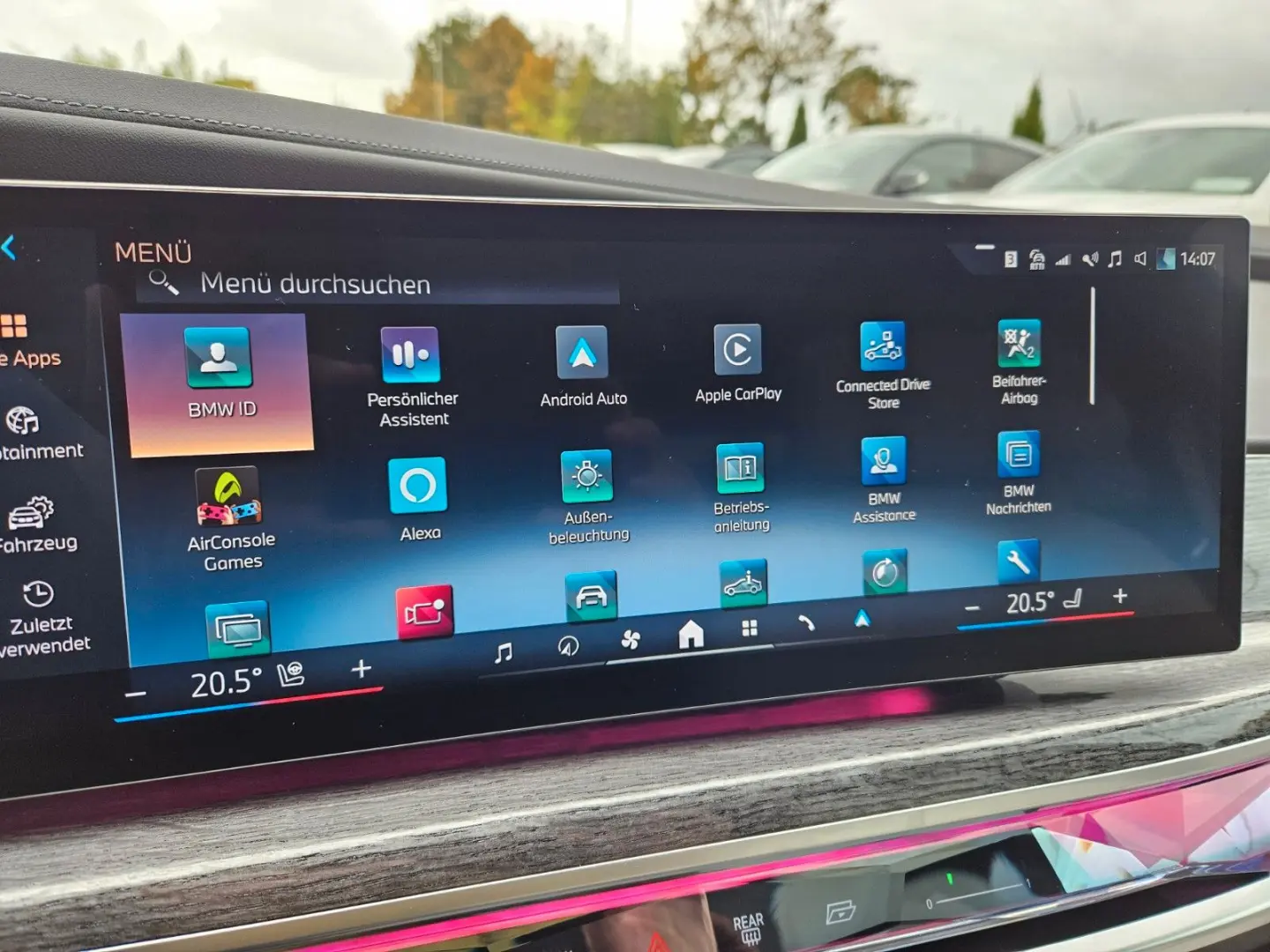 740 d xD.M Sport Kristall Exec-Lounge TV StdHzg