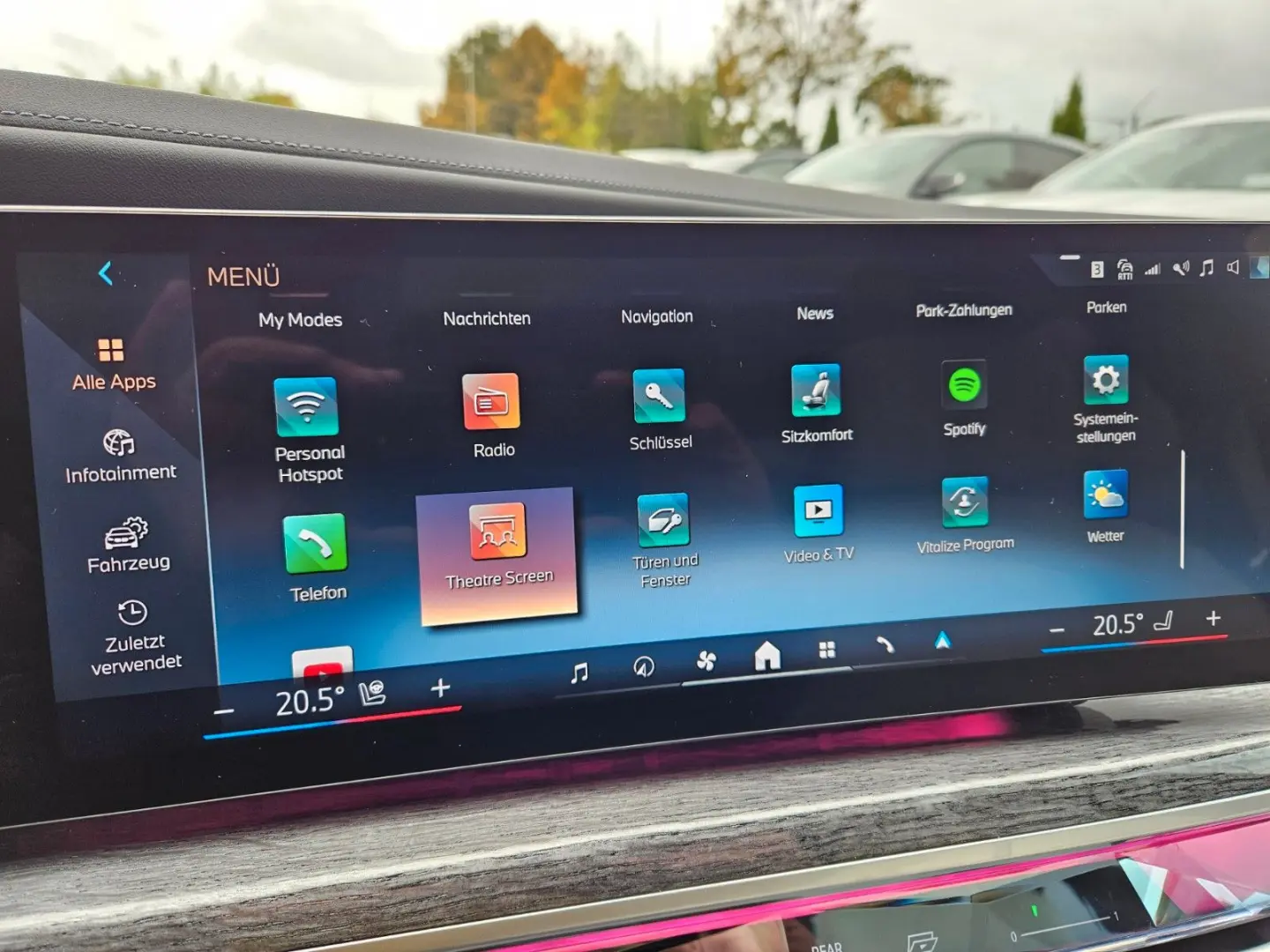 740 d xD.M Sport Kristall Exec-Lounge TV StdHzg