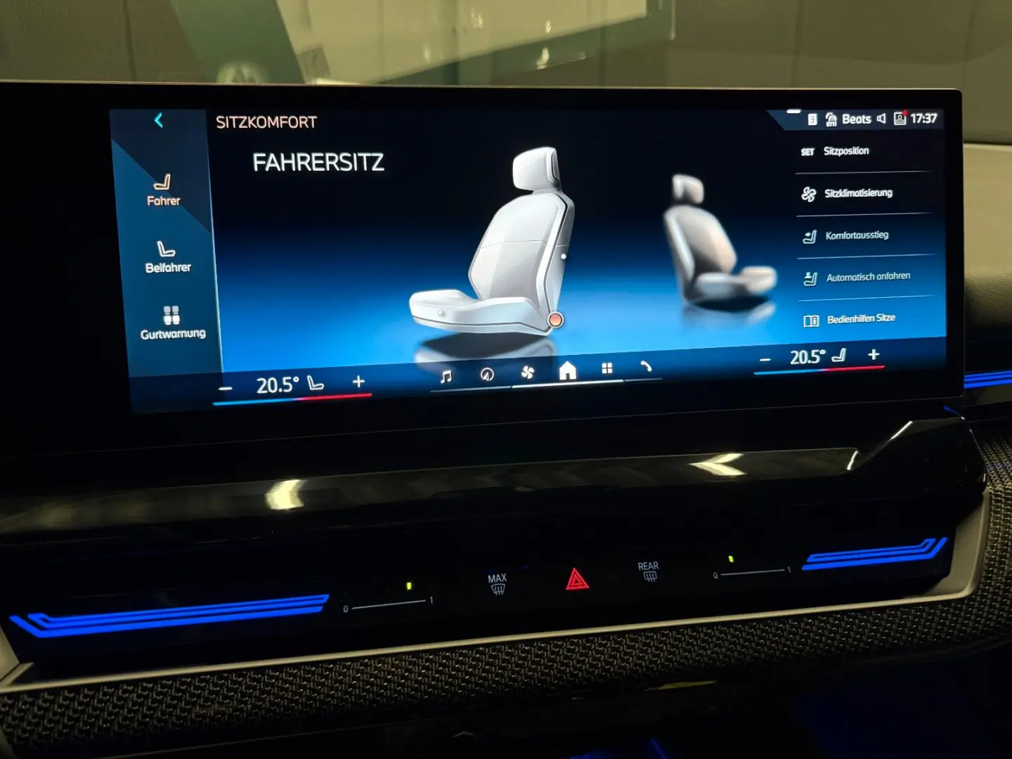 520d xDrive M-Sport Pro 21Zoll CARBON Innovation