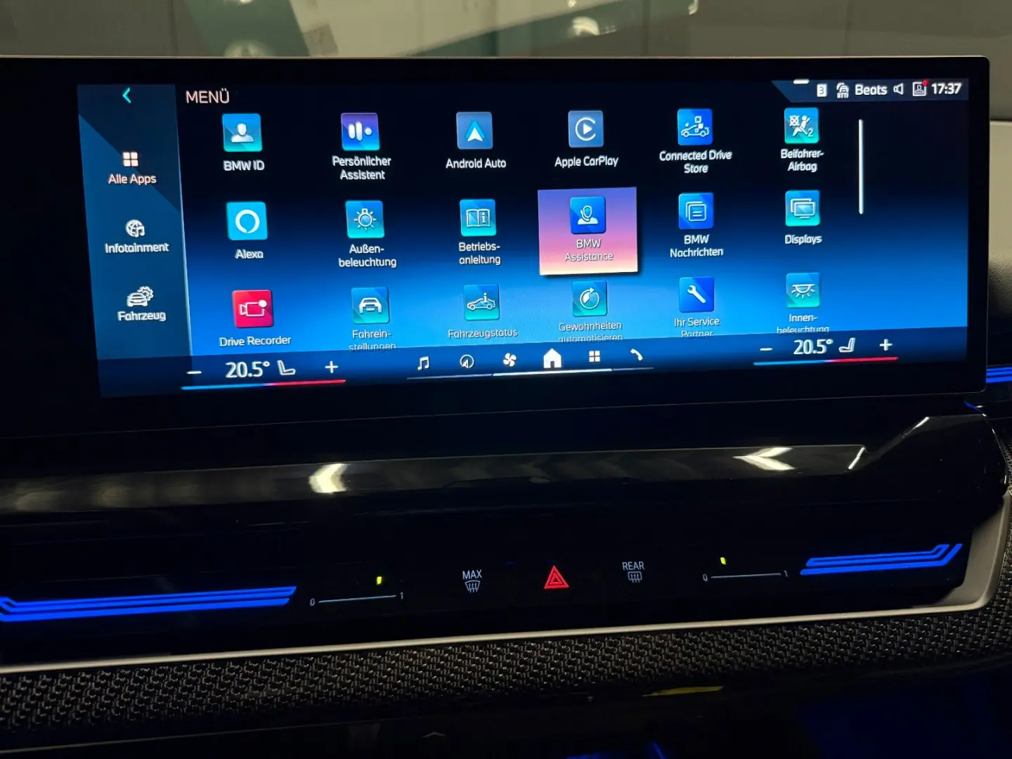 520d xDrive M-Sport Pro 21Zoll CARBON Innovation