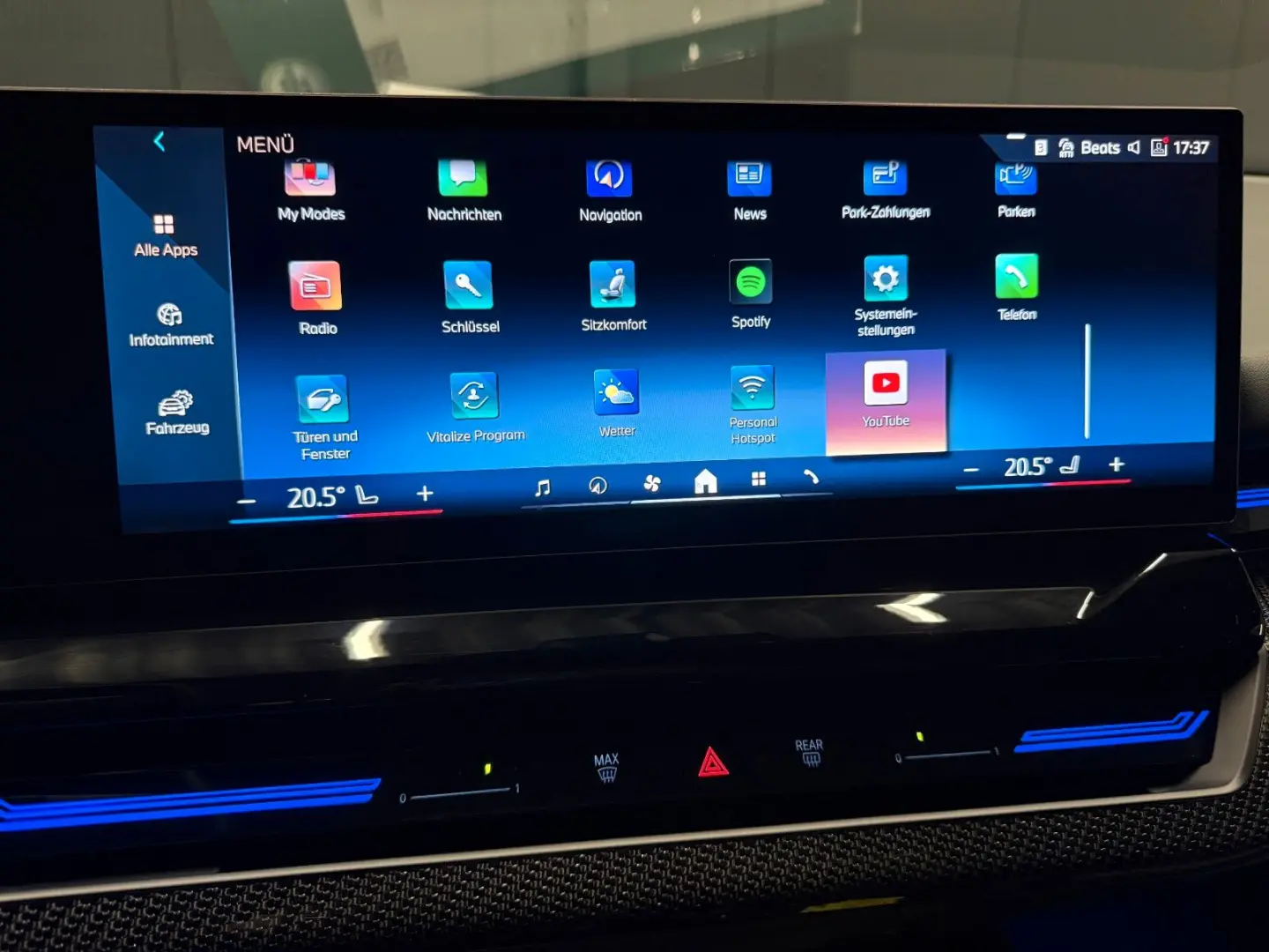 520d xDrive M-Sport Pro 21Zoll CARBON Innovation