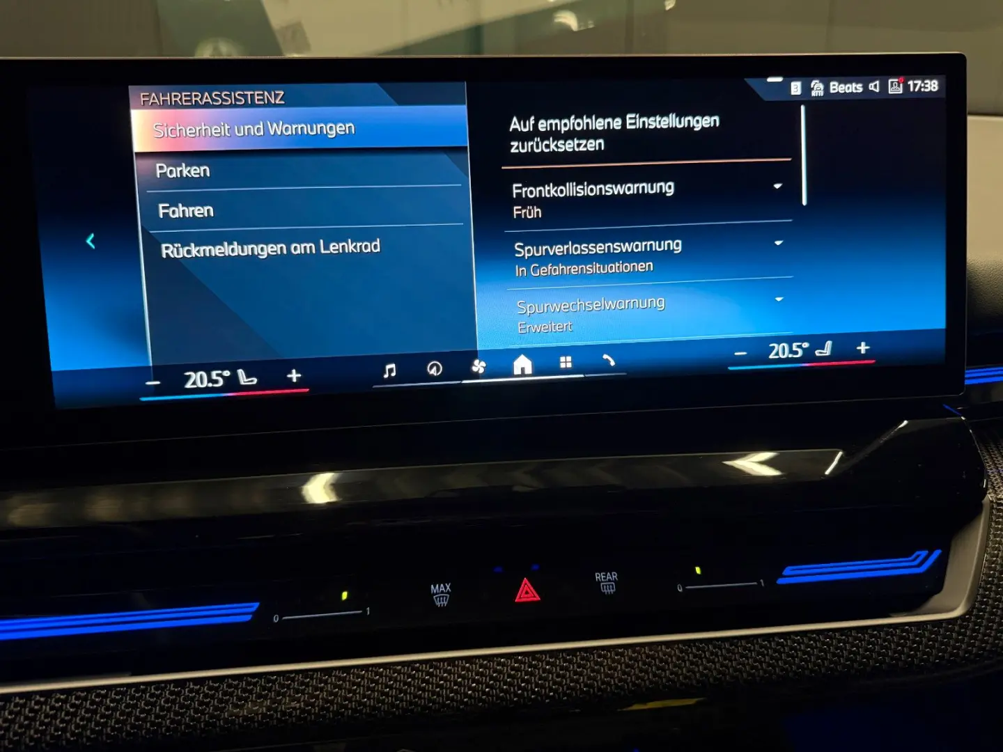 520d xDrive M-Sport Pro 21Zoll CARBON Innovation