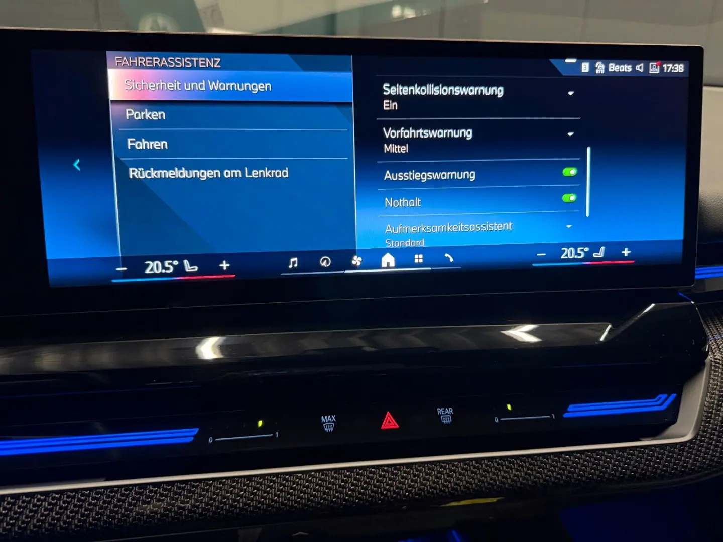 520d xDrive M-Sport Pro 21Zoll CARBON Innovation