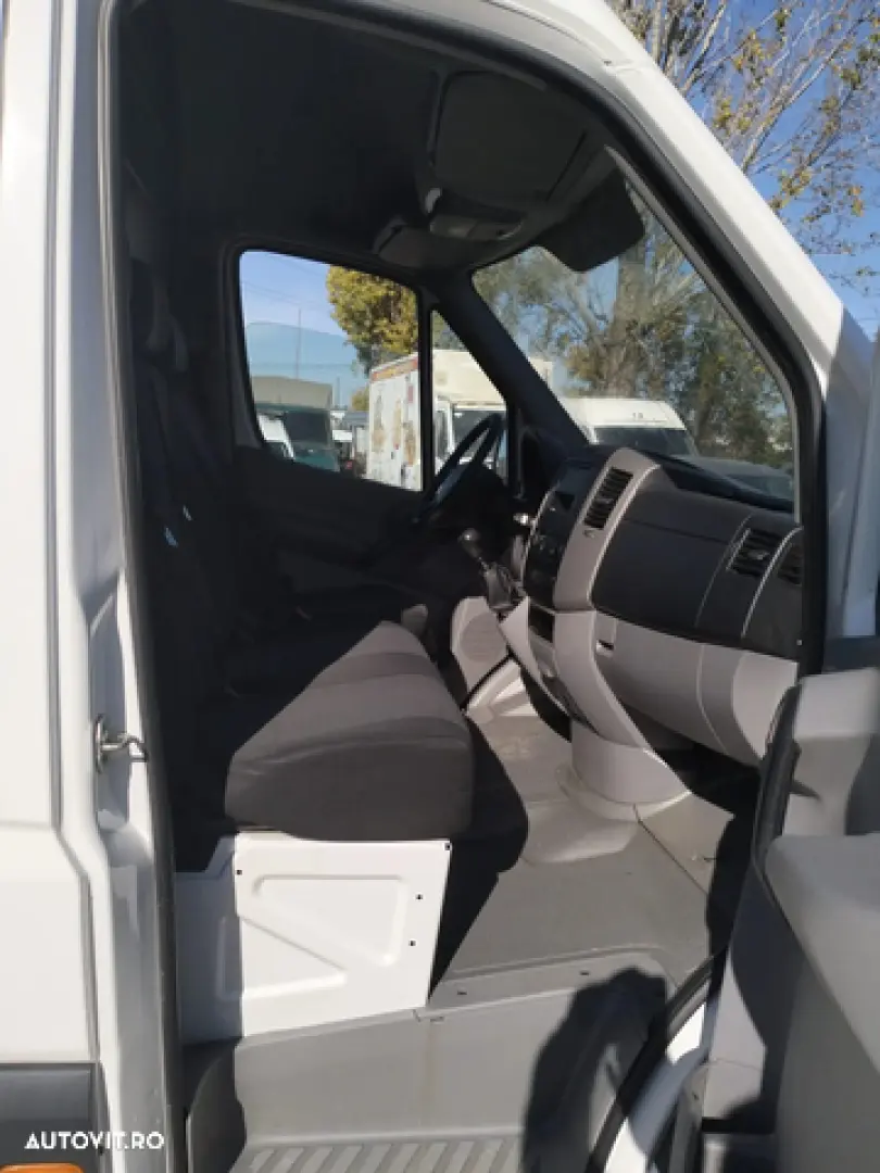 Volkswagen CRAFTER - VARIANTA LUNGA