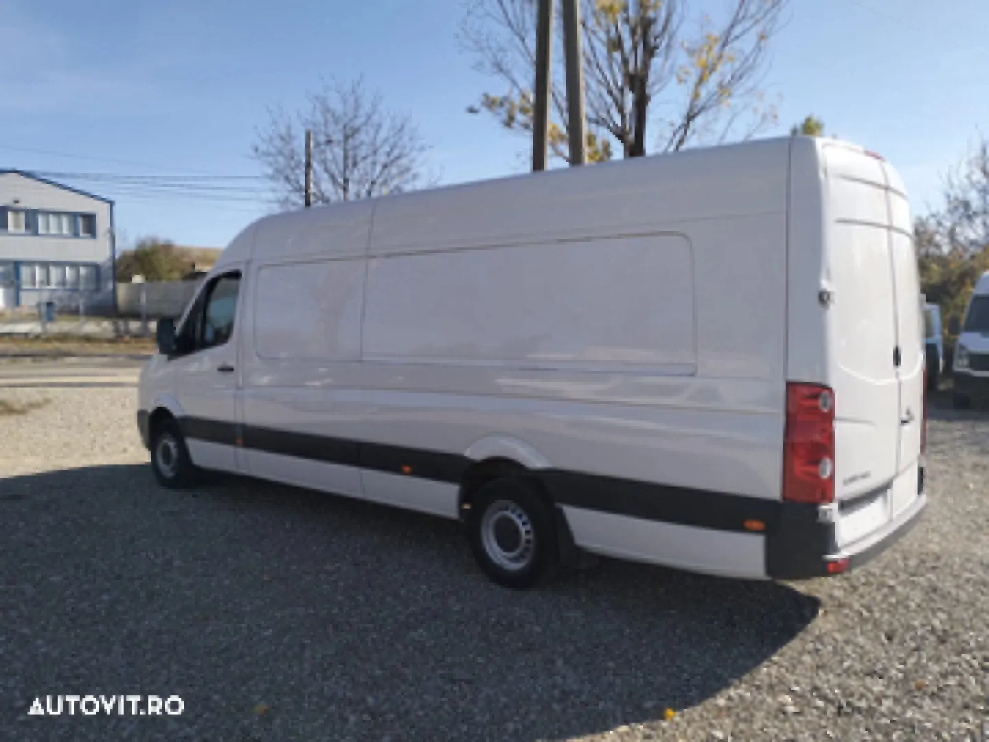 Volkswagen CRAFTER - VARIANTA LUNGA