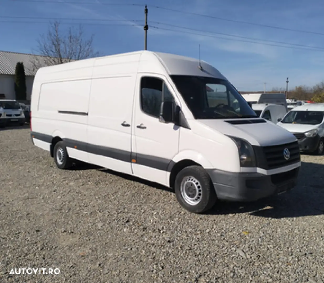 Volkswagen CRAFTER - VARIANTA LUNGA