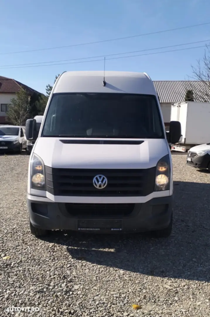 Volkswagen CRAFTER - VARIANTA LUNGA