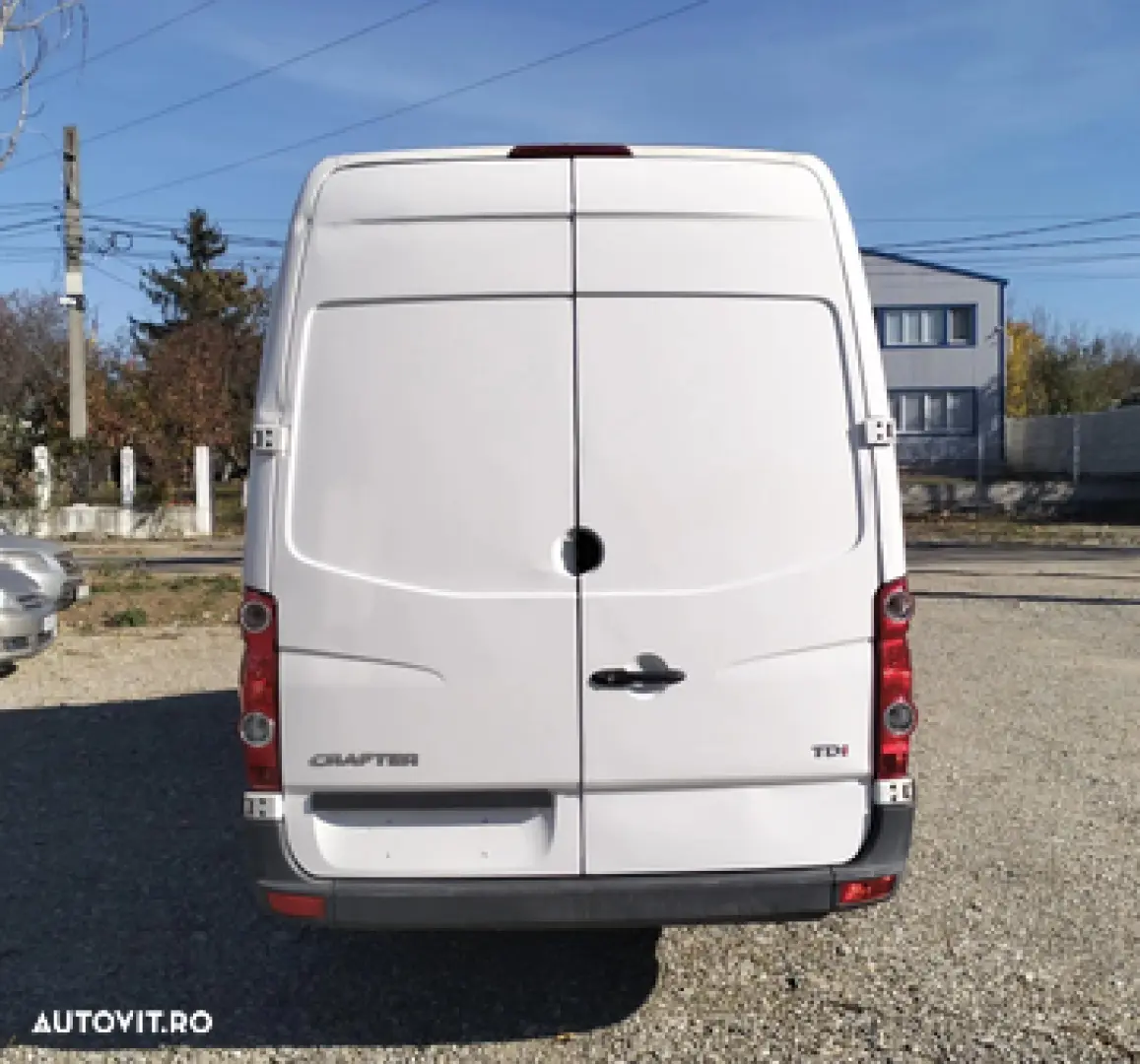 Volkswagen CRAFTER - VARIANTA LUNGA