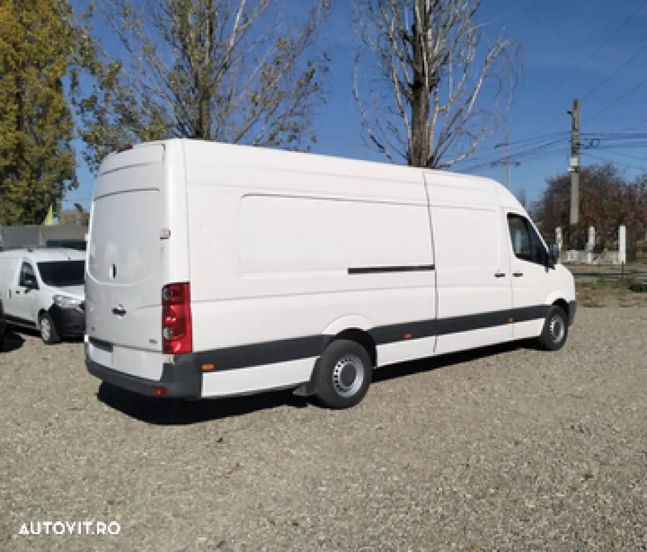 Volkswagen CRAFTER - VARIANTA LUNGA