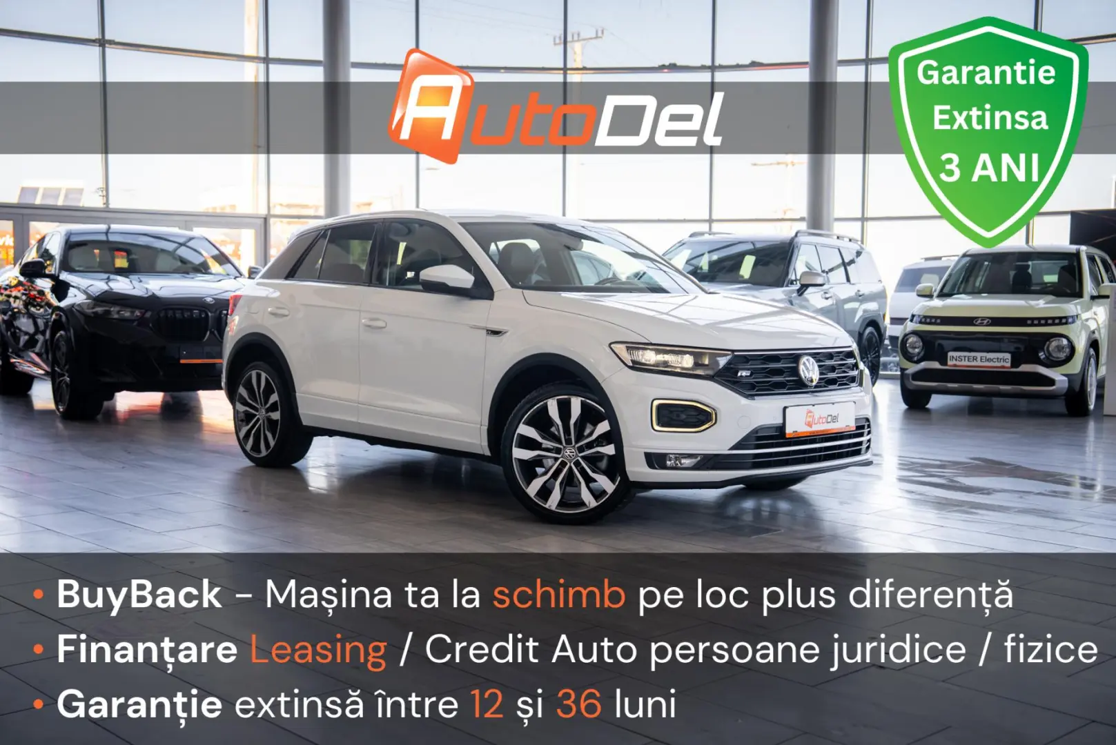 Volkswagen T-Roc BlueMotion