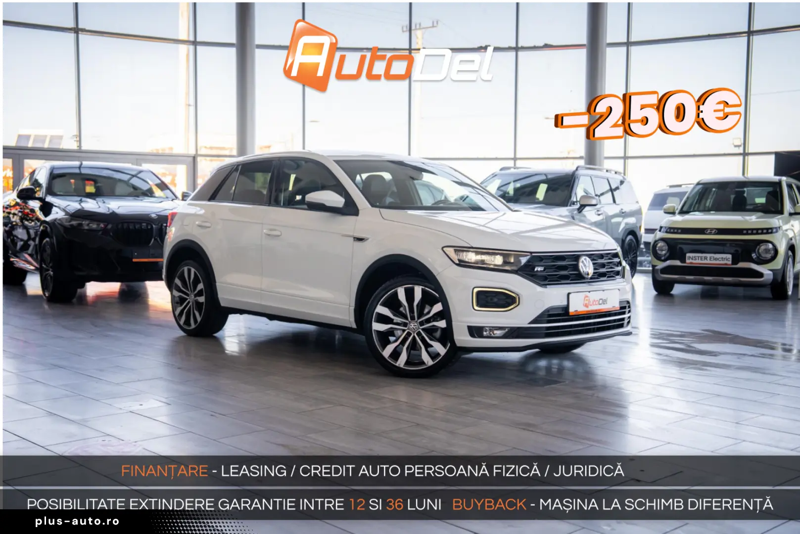 Volkswagen T-Roc BlueMotion