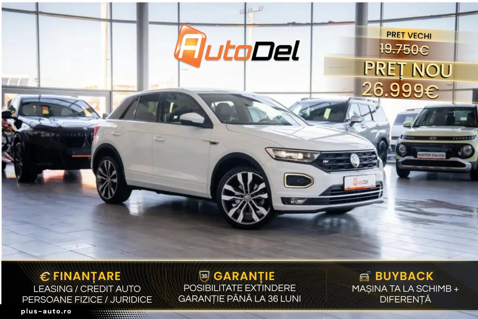 Volkswagen T-Roc BlueMotion