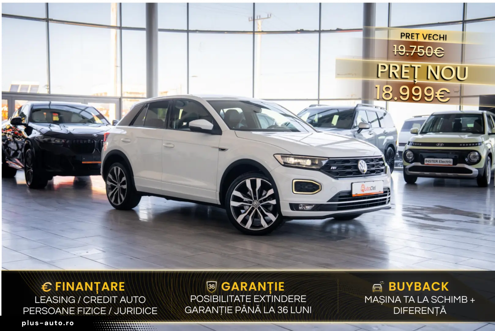 Volkswagen T-Roc BlueMotion