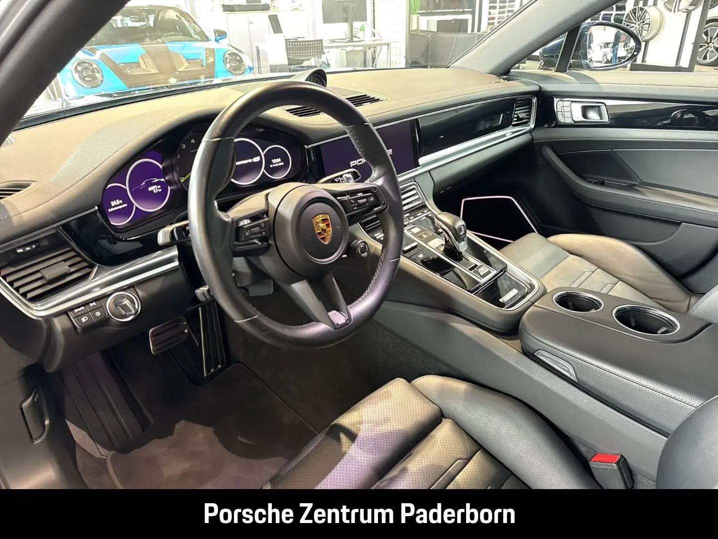 Panamera 4S E-Hybrid