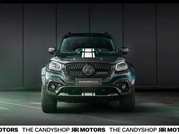 X 350 XKL 4x4  CARLEX BritischRacingGreen Car...