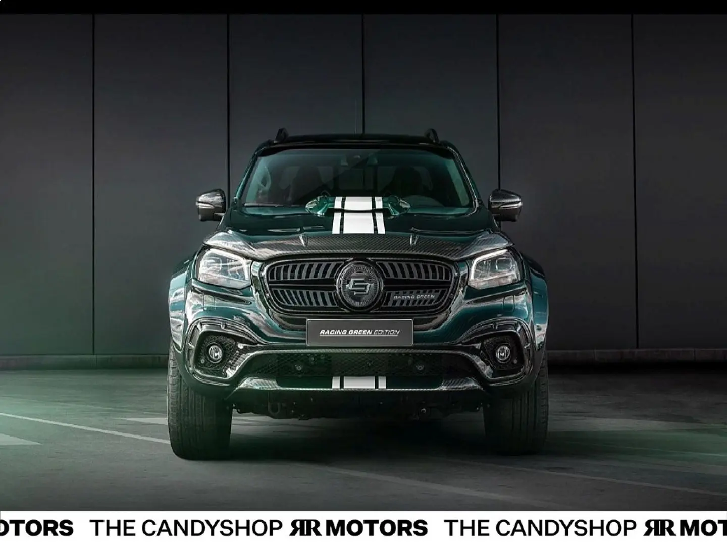 X 350 XKL 4x4  CARLEX BritischRacingGreen Car...