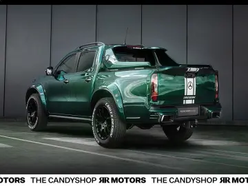 X 350 XKL 4x4  CARLEX BritischRacingGreen Car...