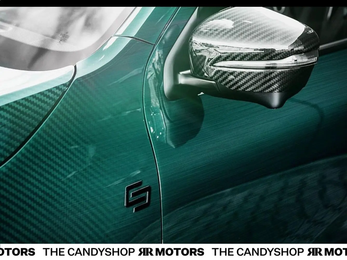 X 350 XKL 4x4  CARLEX BritischRacingGreen Car...