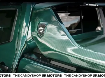 X 350 XKL 4x4  CARLEX BritischRacingGreen Car...