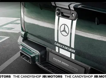 X 350 XKL 4x4  CARLEX BritischRacingGreen Car...