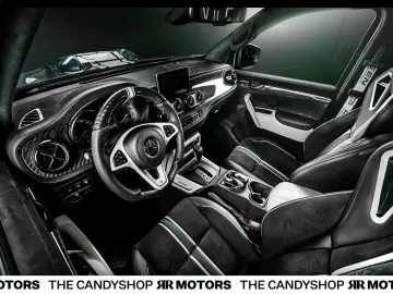 X 350 XKL 4x4  CARLEX BritischRacingGreen Car...