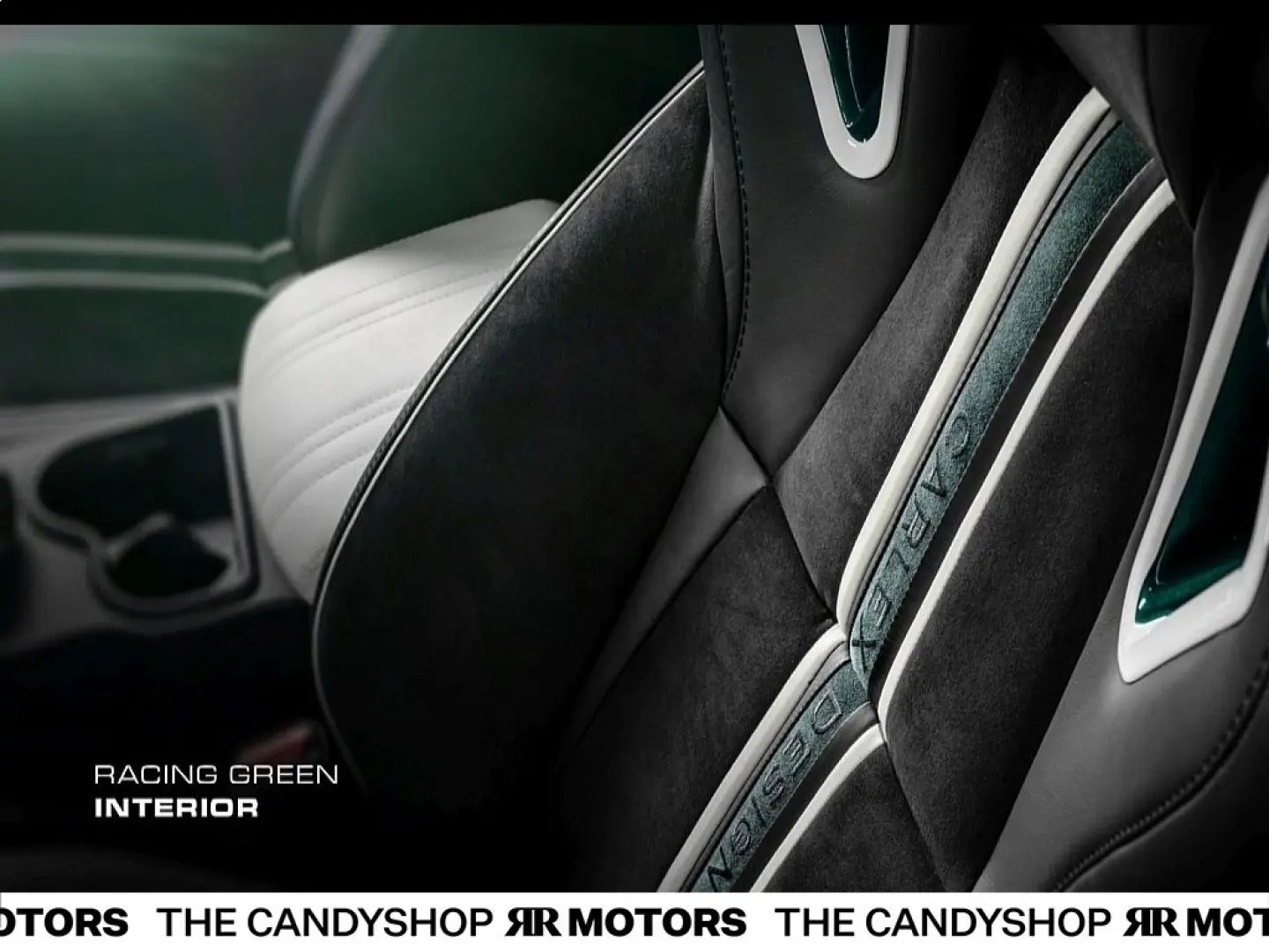 X 350 XKL 4x4  CARLEX BritischRacingGreen Car...