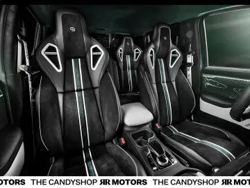 X 350 XKL 4x4  CARLEX BritischRacingGreen Car...