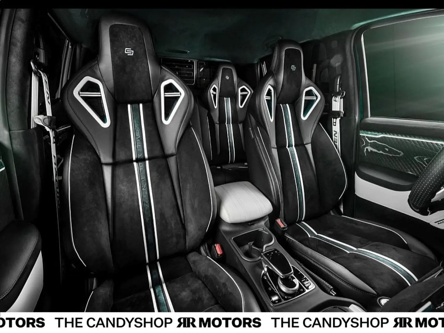 X 350 XKL 4x4  CARLEX BritischRacingGreen Car...