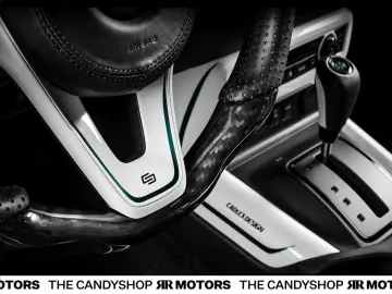 X 350 XKL 4x4  CARLEX BritischRacingGreen Car...