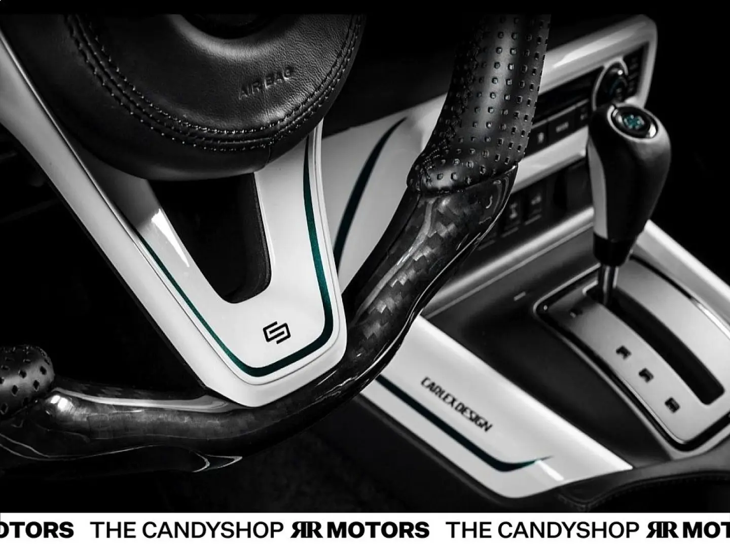 X 350 XKL 4x4  CARLEX BritischRacingGreen Car...