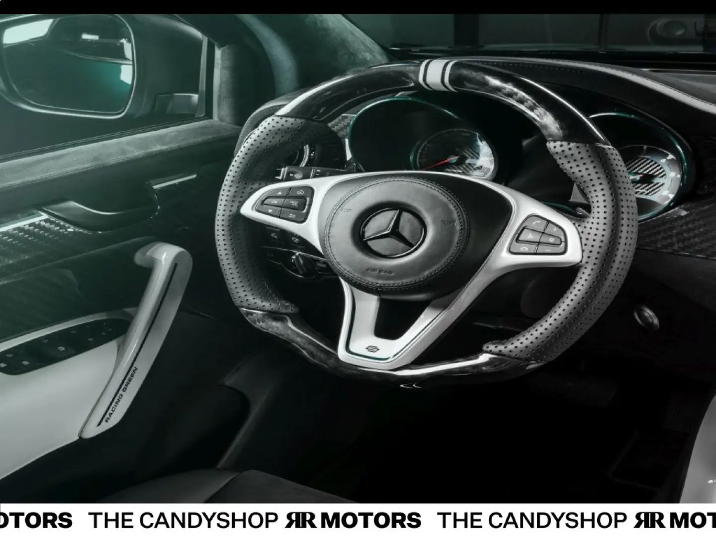 X 350 XKL 4x4  CARLEX BritischRacingGreen Car...