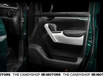 X 350 XKL 4x4  CARLEX BritischRacingGreen Car...