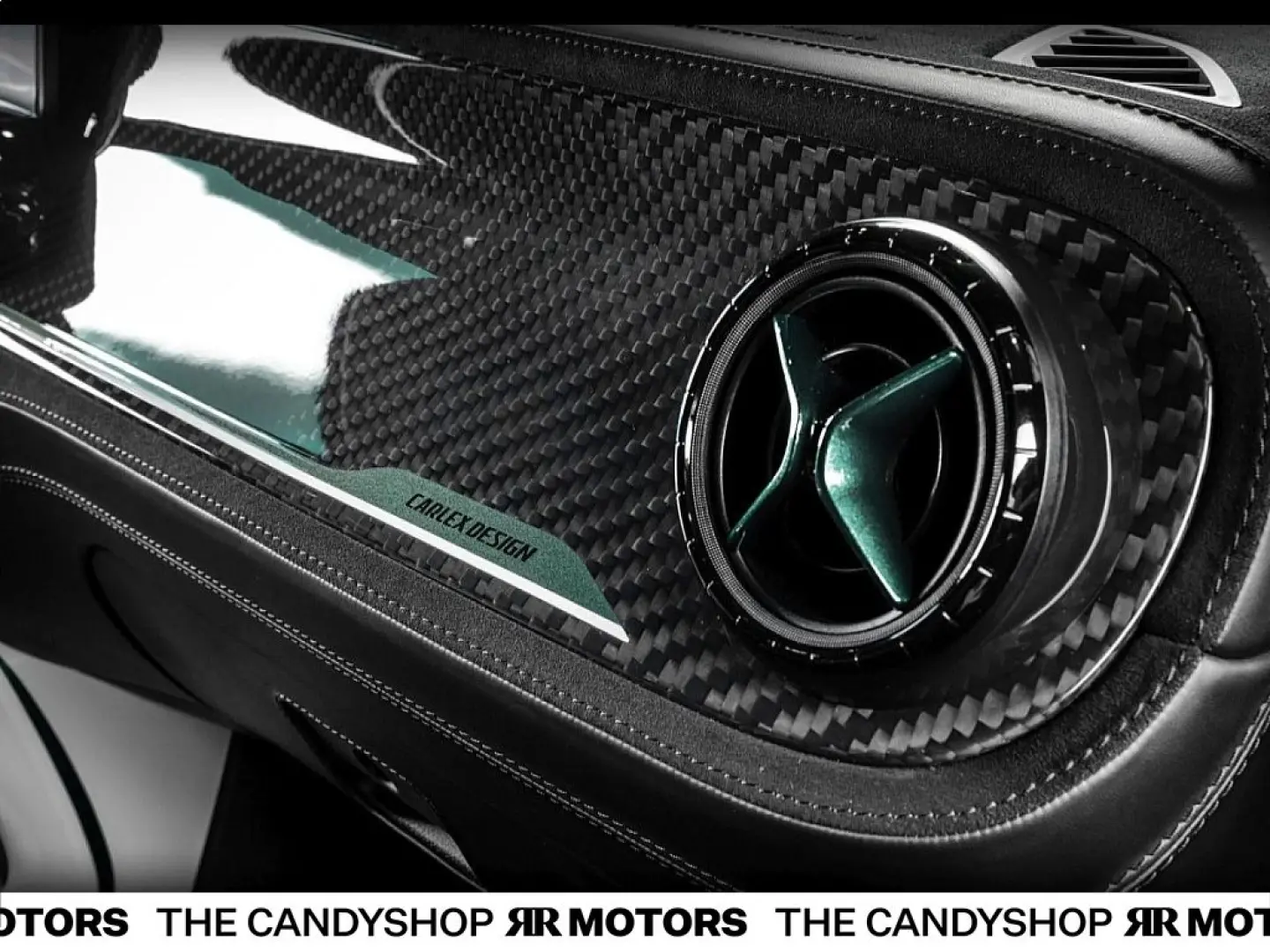 X 350 XKL 4x4  CARLEX BritischRacingGreen Car...