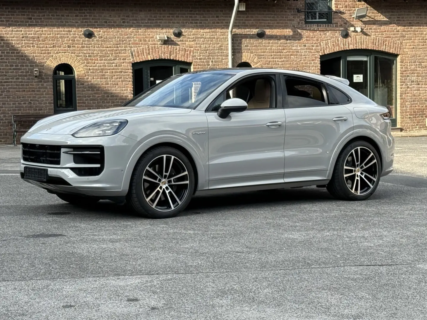 Cayenne E-Hybrid Coupe SPORTDESIGN INNODRIVE 22