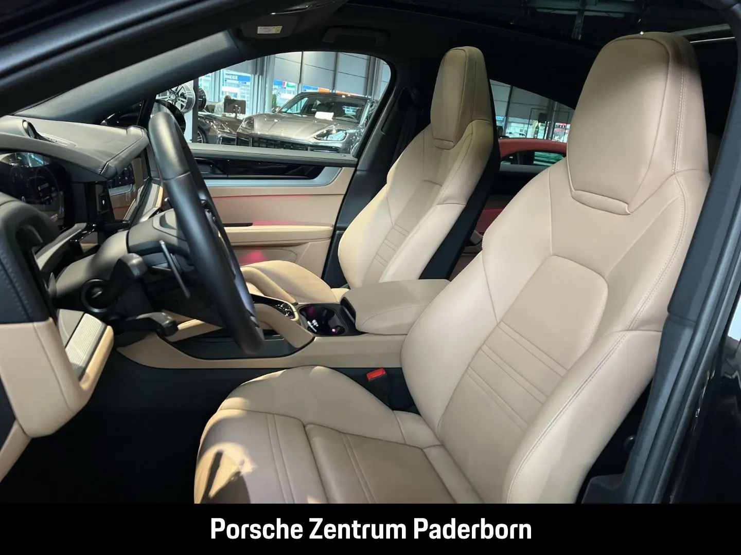 Cayenne E-Hybrid Coupe LED-Matrix Rückfahrkamera