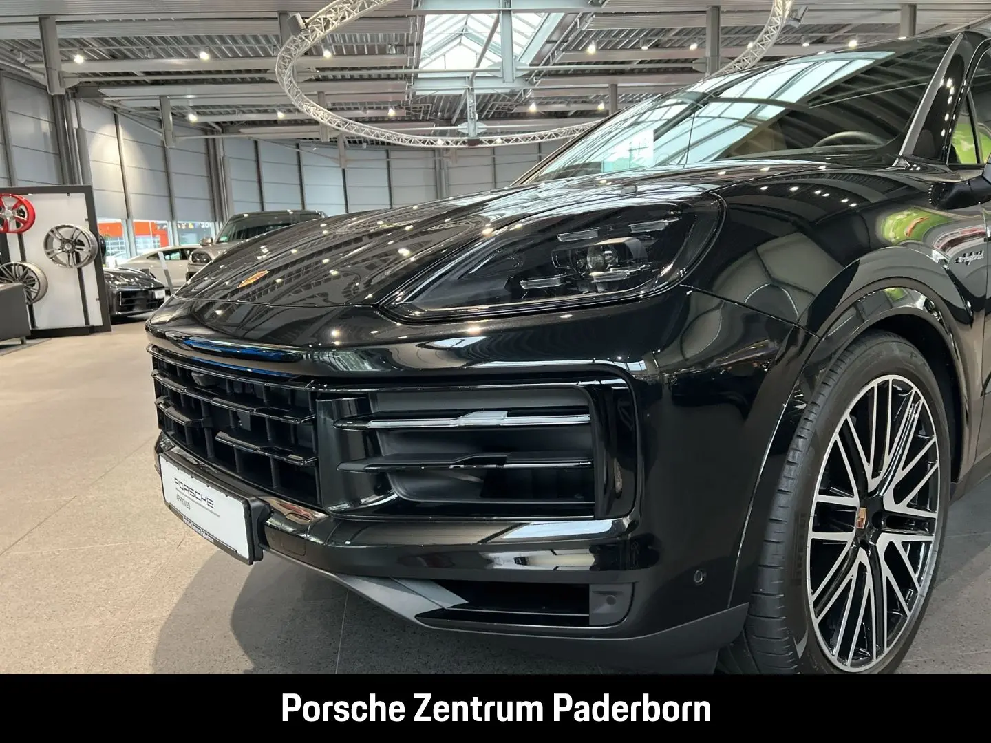 Cayenne E-Hybrid Coupe LED-Matrix Rückfahrkamera