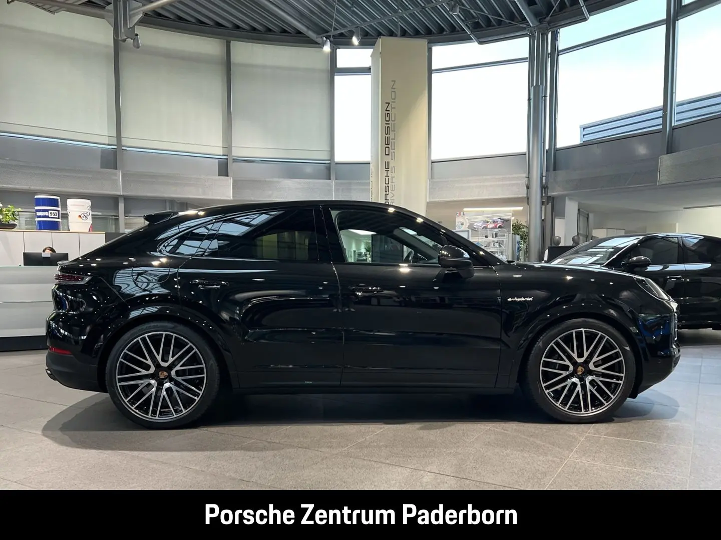 Cayenne E-Hybrid Coupe LED-Matrix Rückfahrkamera