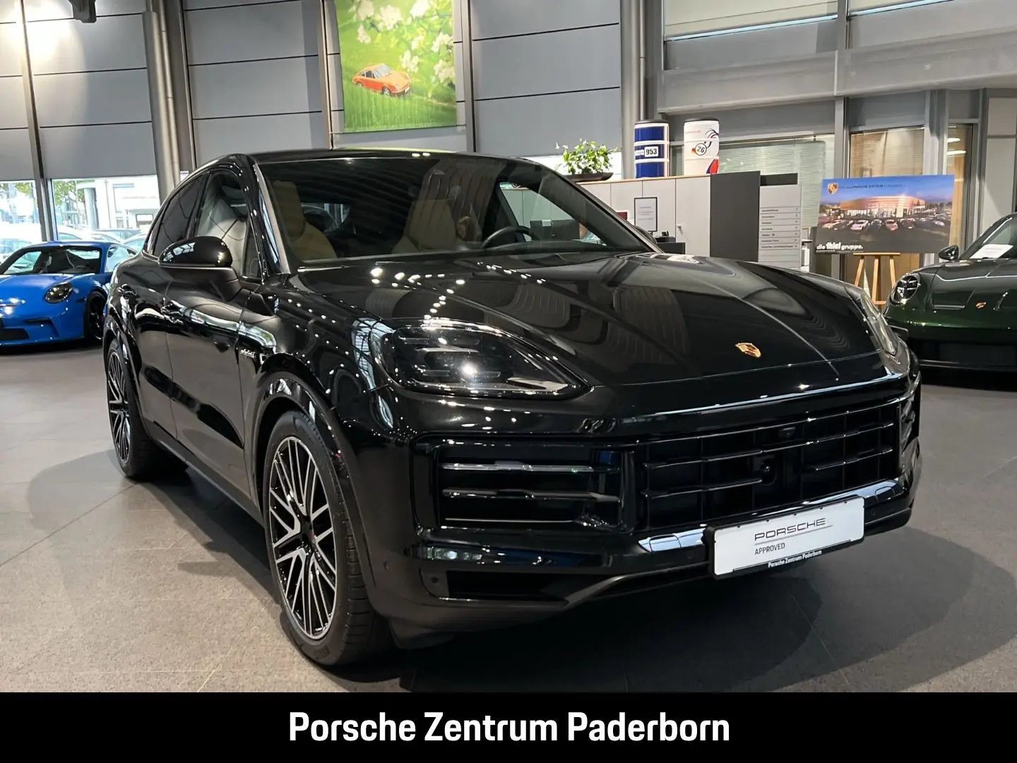 Cayenne E-Hybrid Coupe LED-Matrix Rückfahrkamera