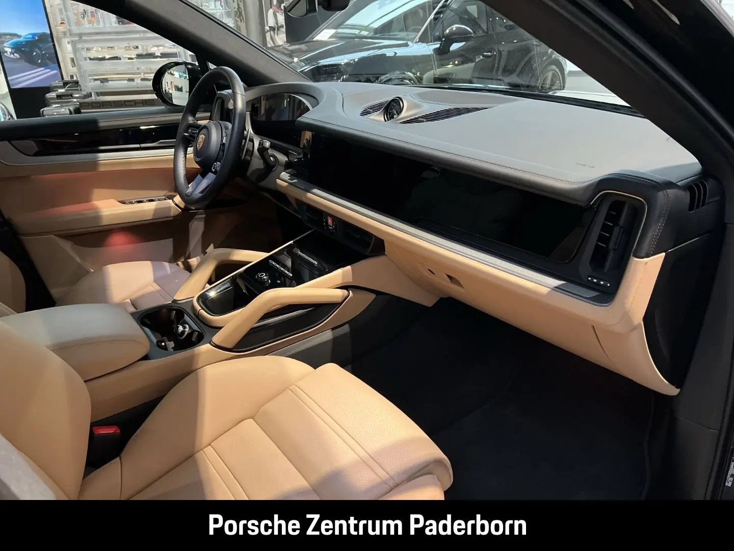 Cayenne E-Hybrid Coupe LED-Matrix Rückfahrkamera