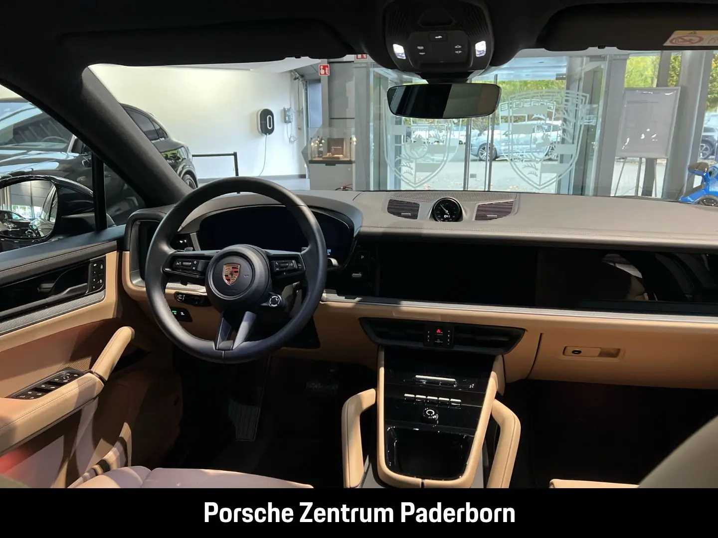 Cayenne E-Hybrid Coupe LED-Matrix Rückfahrkamera