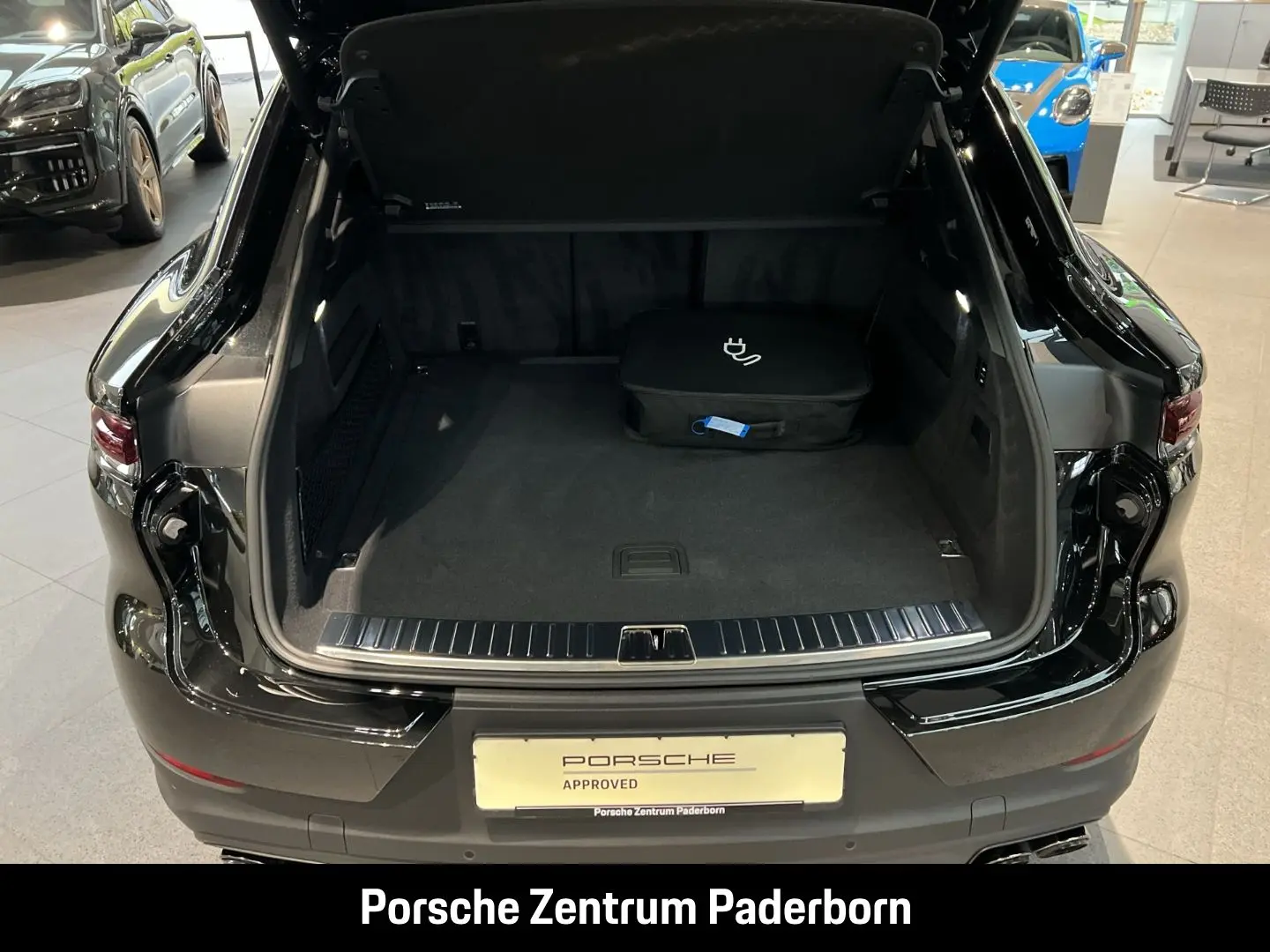 Cayenne E-Hybrid Coupe LED-Matrix Rückfahrkamera