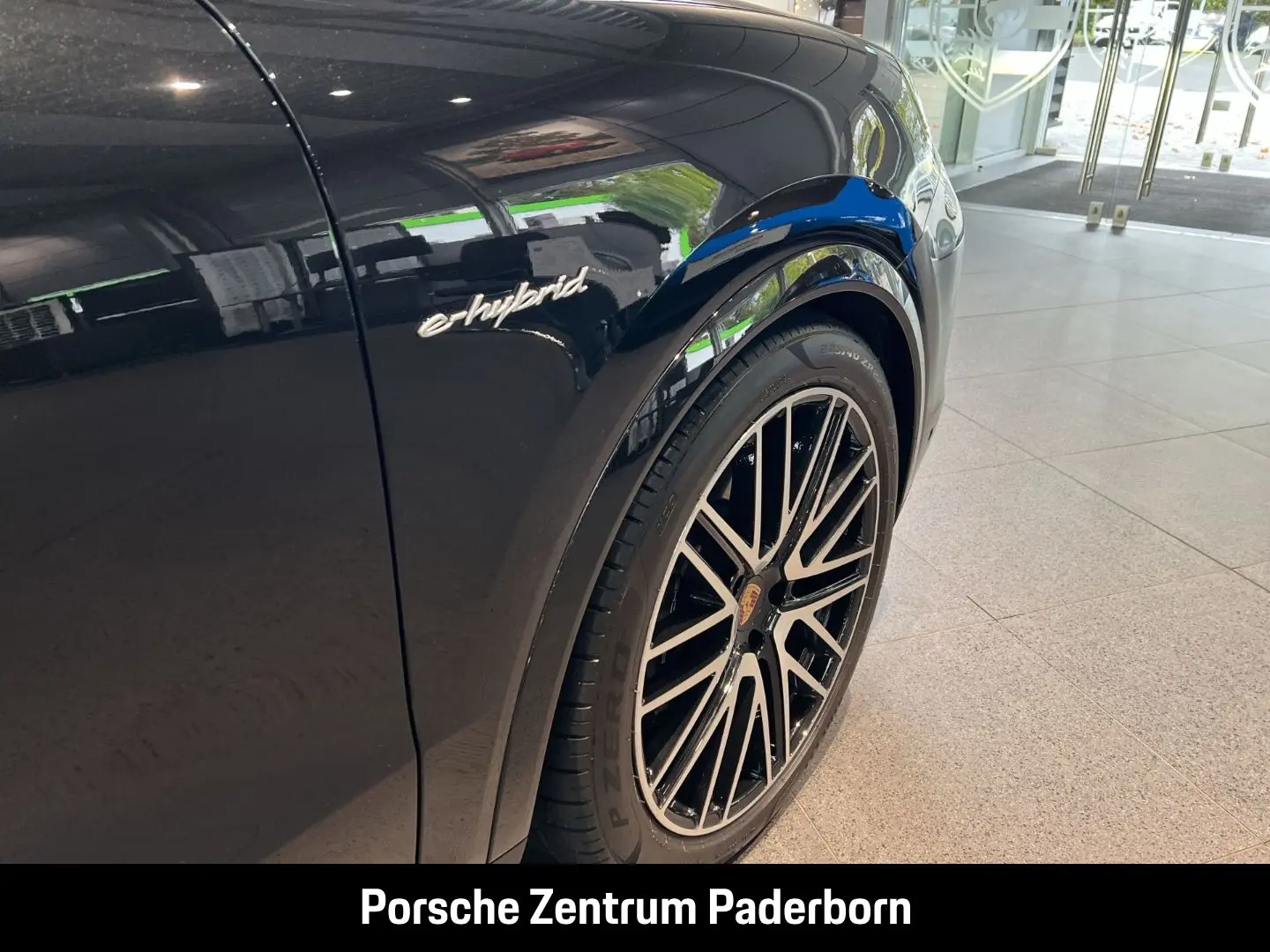 Cayenne E-Hybrid Coupe LED-Matrix Rückfahrkamera