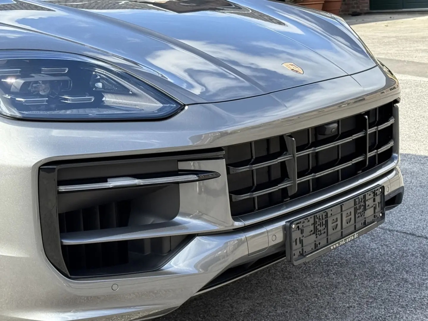 Cayenne E-Hybrid Coupe BEIFAHRERDISPLAY SPORTDES