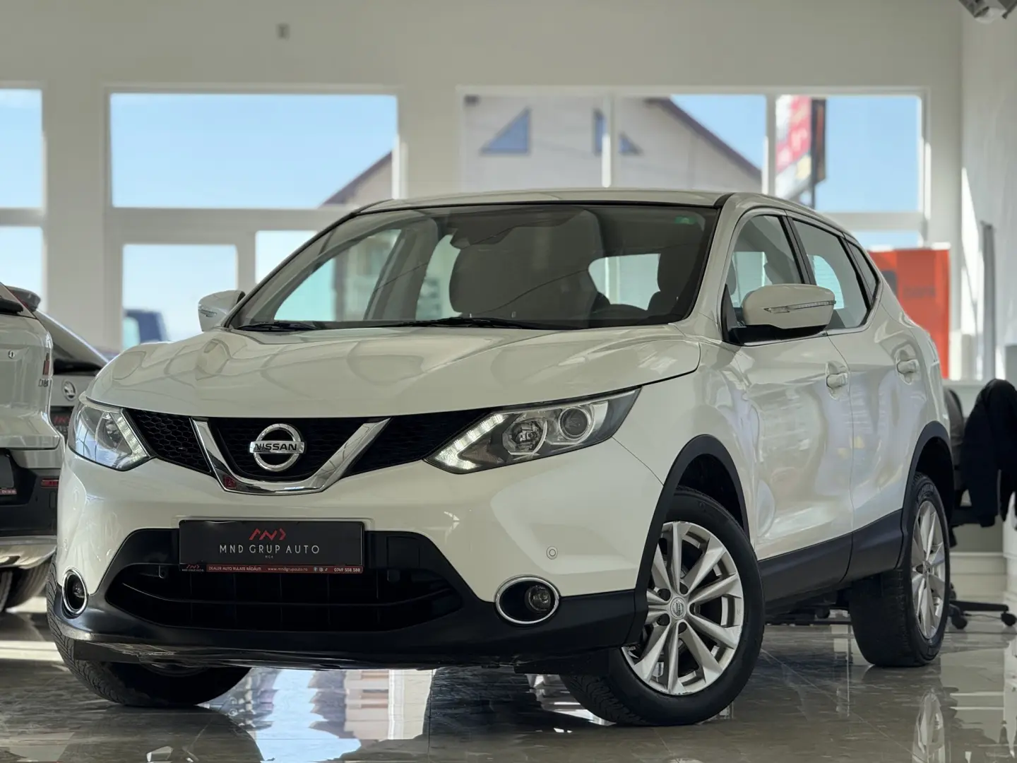 Nissan Qashqai 1.6 dCi 4x4