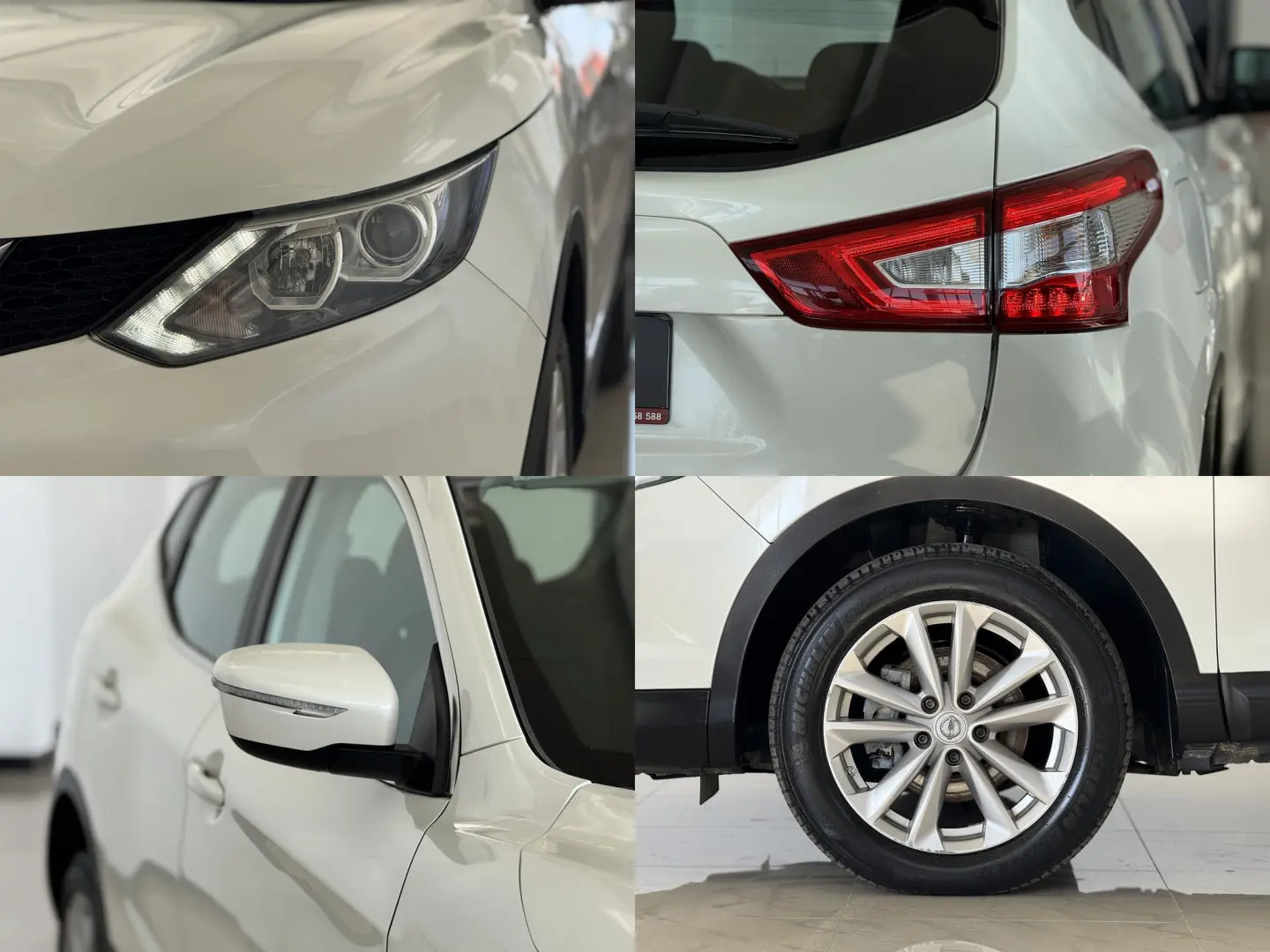 Nissan Qashqai 1.6 dCi 4x4