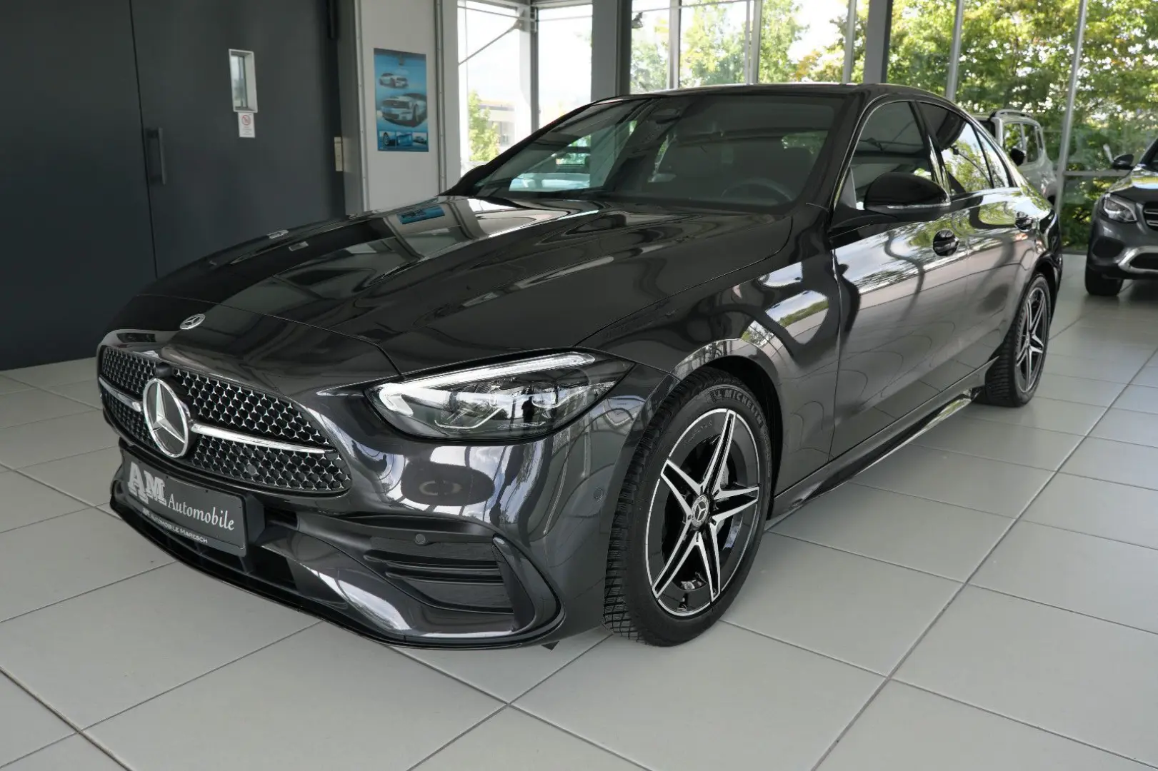 C 300 Lim. AMG-Line MBUX Panorama LED NightPaket