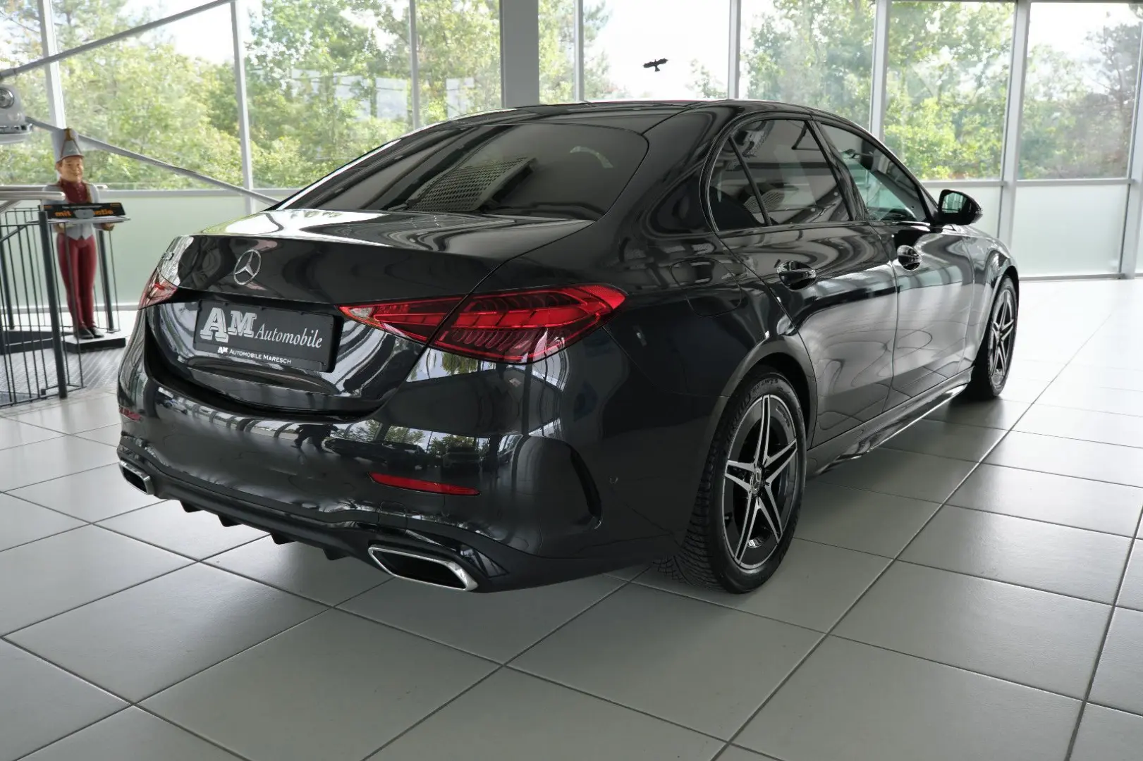 C 300 Lim. AMG-Line MBUX Panorama LED NightPaket